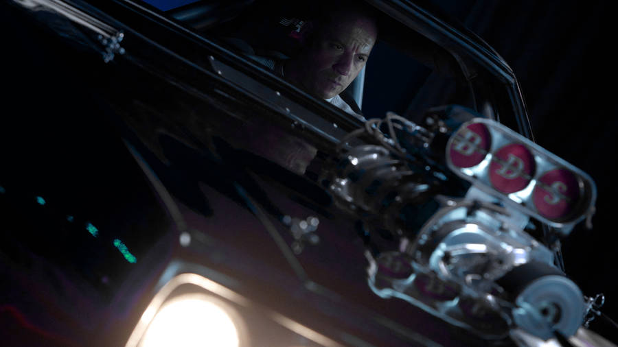 Dominic's Car Fast And Furious Desktop Wallpaper