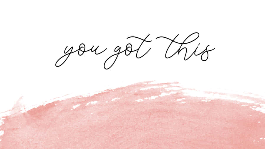 Don't Let Fear Of The Future Hold You Back, You Have Everything You Need To Go For It Wallpaper