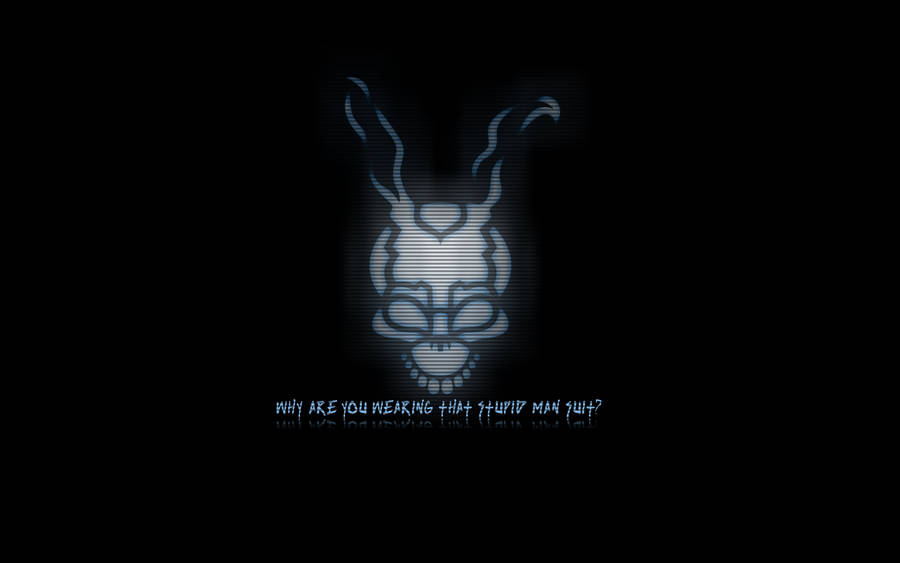 Donnie Darko Skull Head Wallpaper