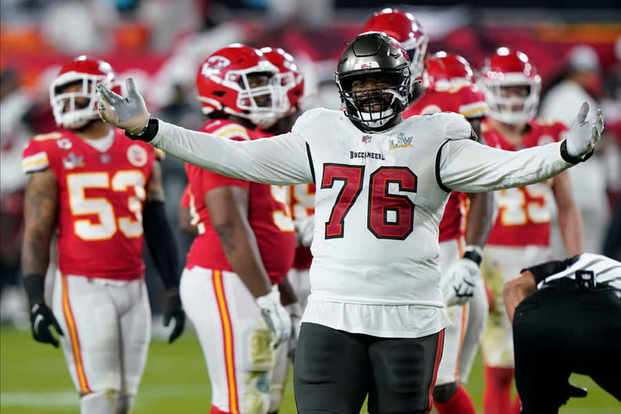 Donovan Smith And Kansas City Chiefs Wallpaper