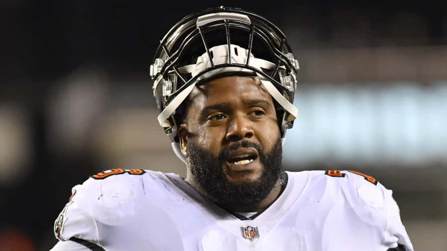 Donovan Smith Buccaneers Professional Football Player Wallpaper