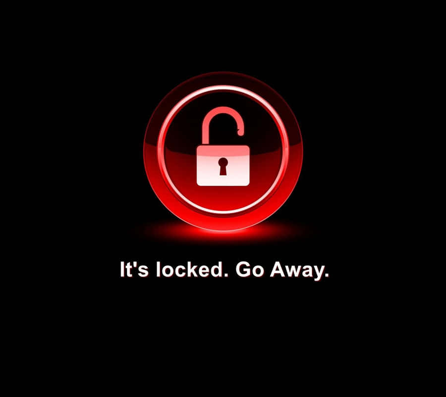 “don’t Let The Door Hit You On The Way Out!” Wallpaper