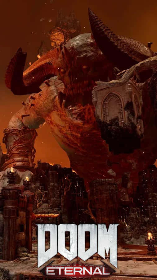 Doom Eternal Iphone Theme Wallpaper