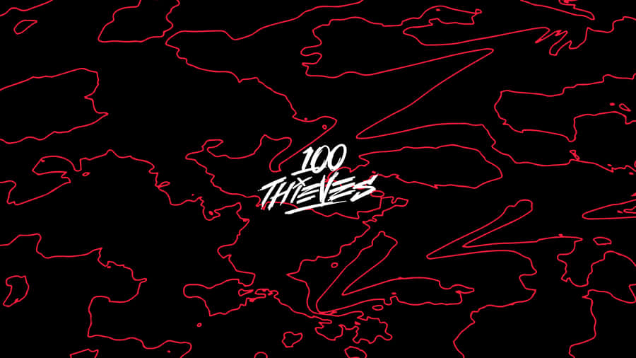 Dope Ps4 100 Thieves Wallpaper