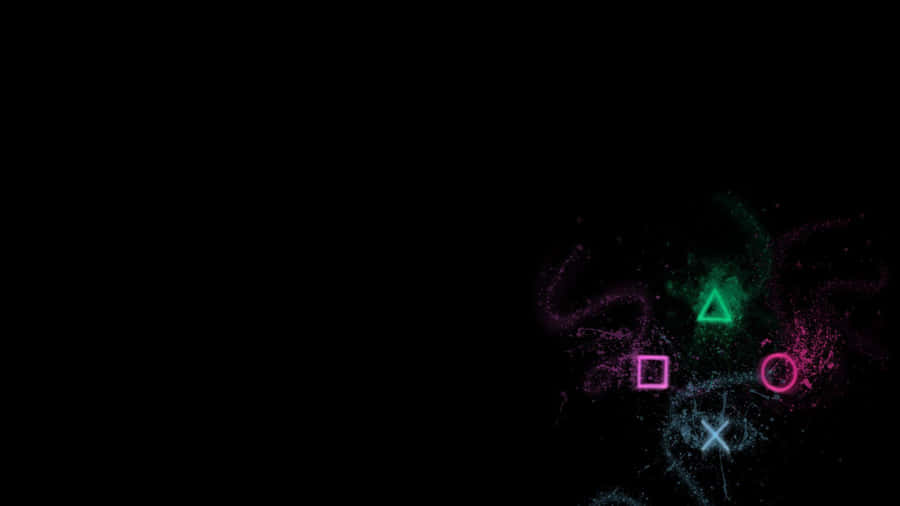 Dope Ps4 Buttons Wallpaper