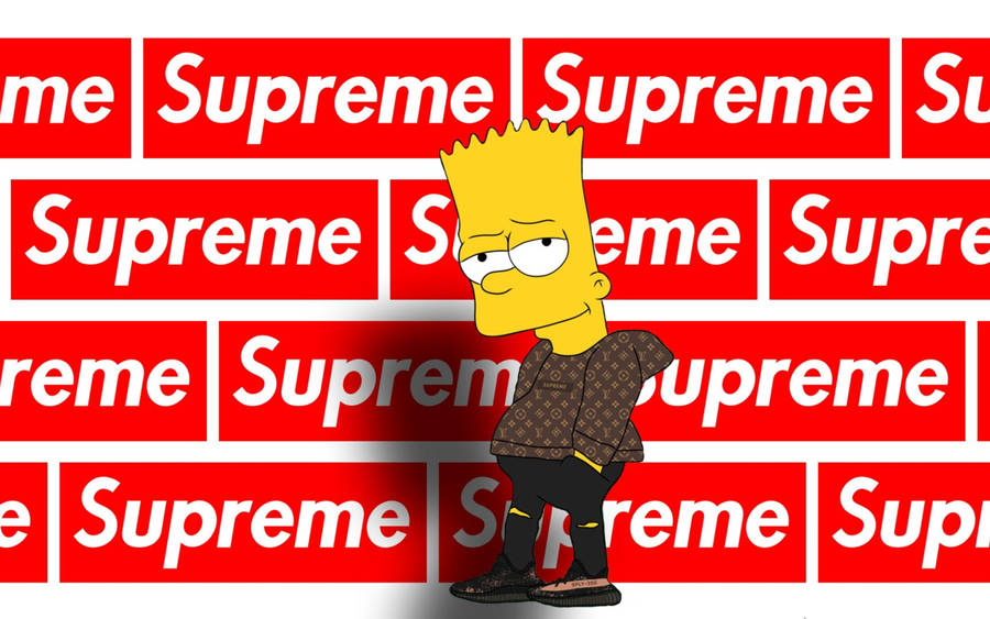 Dope Supreme Wall Wallpaper