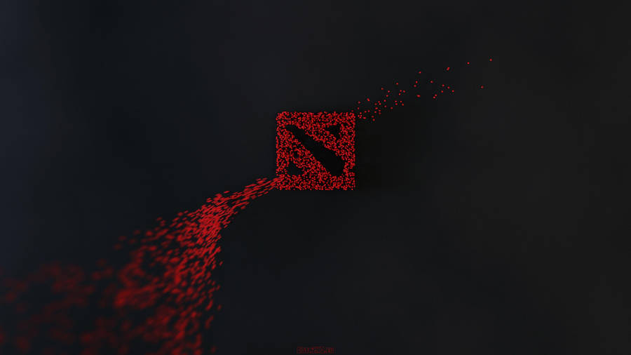 Dota 2 Cool Logos Wallpaper