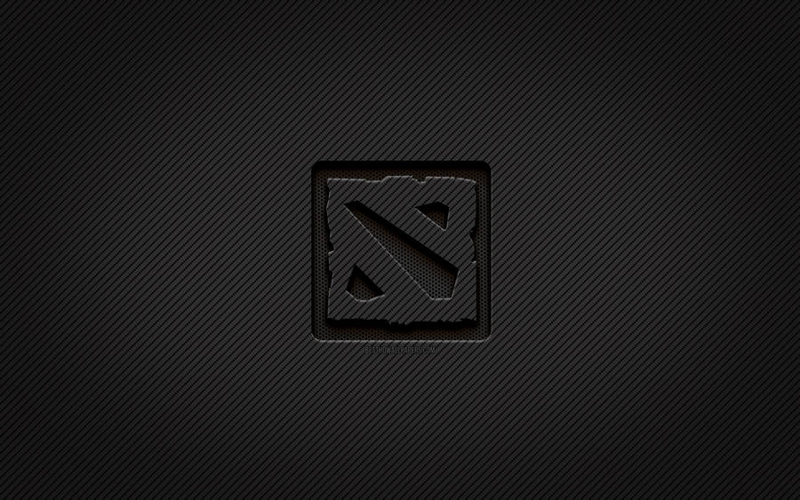 Dota 2 Logo Diamond Pattern Wallpaper
