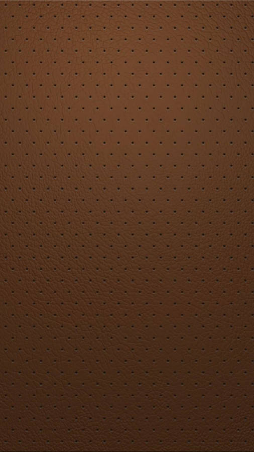 Dotted Brown Iphone Wallpaper