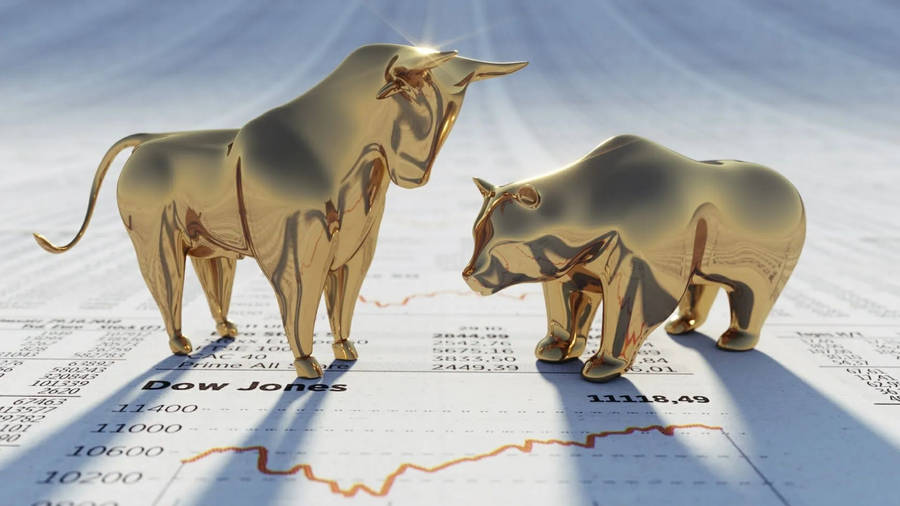 Dow Jones Bulls Wallpaper