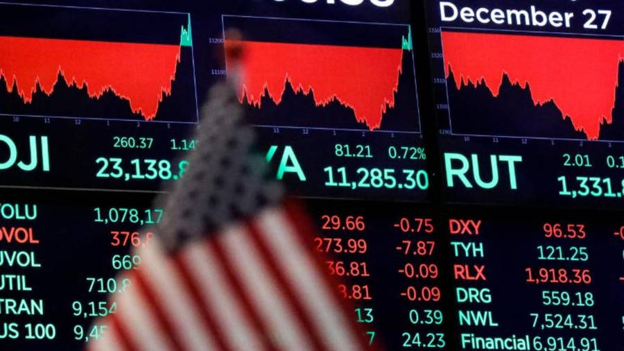 Dow Jones Index Wallpaper