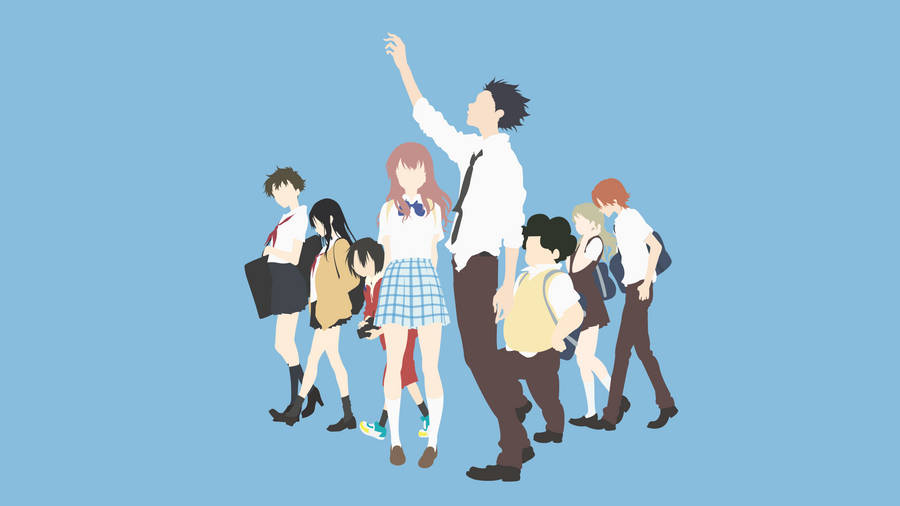 Download A Silent Voice Wallpaper Wallpaper