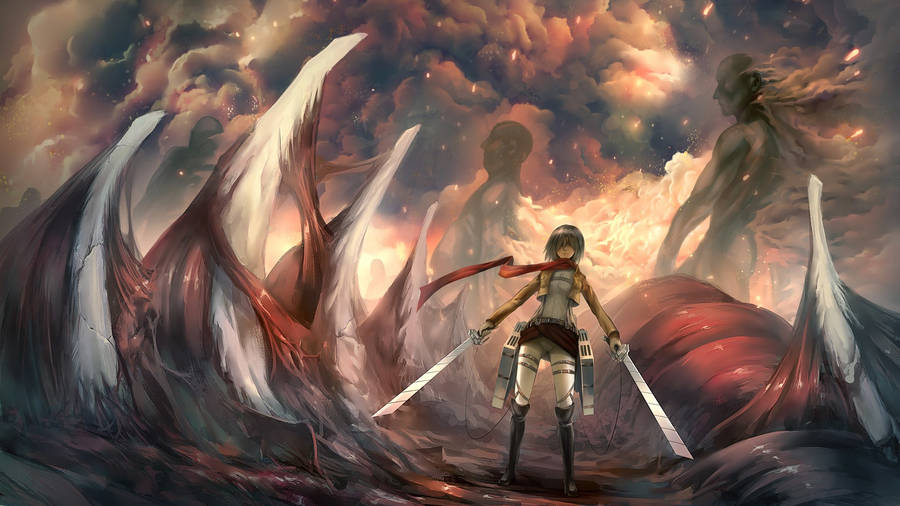 Download Attack On Titan Wallpaper Wallpaper