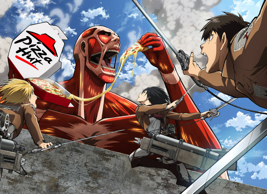 Download Attack On Titan Wallpaper Wallpaper