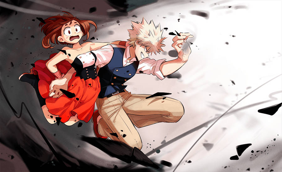 Download Bakugou Wallpaper Wallpaper