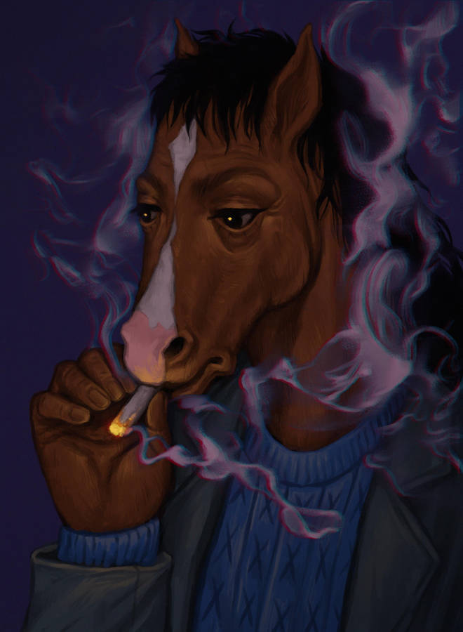 Download Bojack Horseman Wallpaper Wallpaper