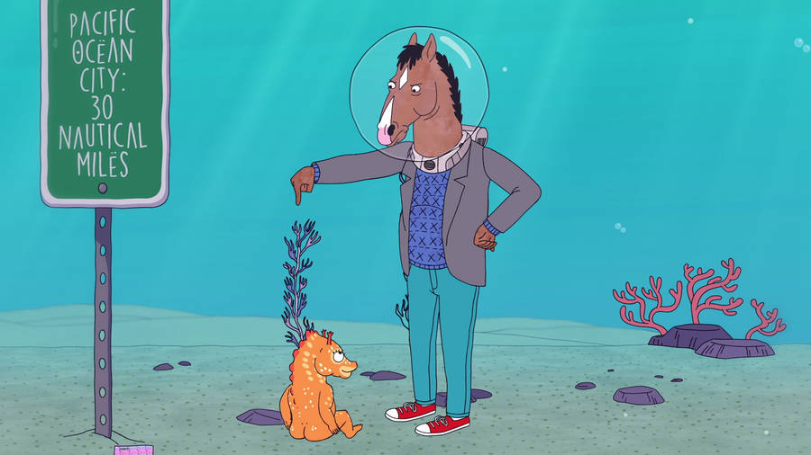 Download Bojack Horseman Wallpaper Wallpaper