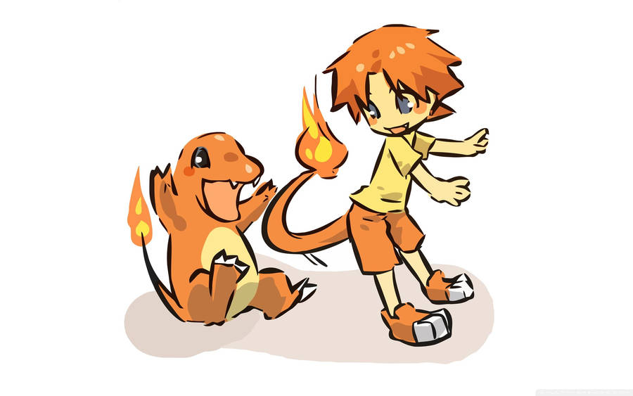 Download Charmander Wallpaper Wallpaper