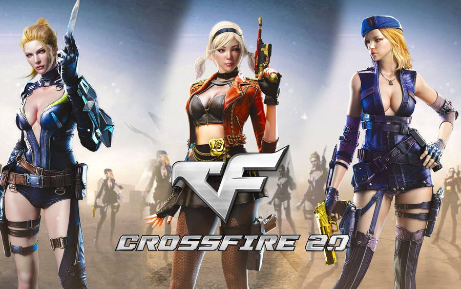 Download Crossfire Wallpaper Wallpaper