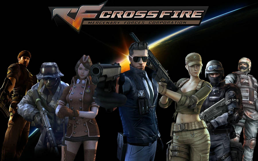 Download Crossfire Wallpaper Wallpaper