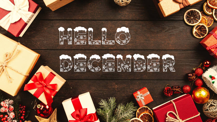 Download December Wallpaper Wallpaper