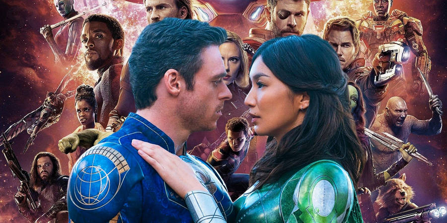 Download Eternals Wallpaper Wallpaper