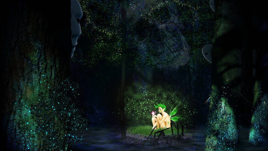 Download Fairy Grunge Wallpaper Wallpaper