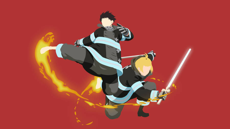 Download Fire Force Wallpaper Wallpaper