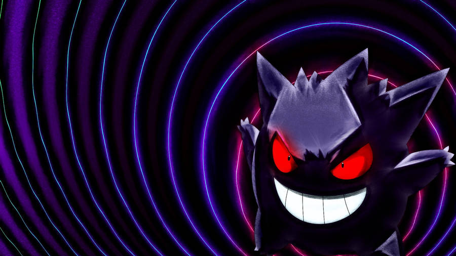 Download Gengar Wallpaper Wallpaper