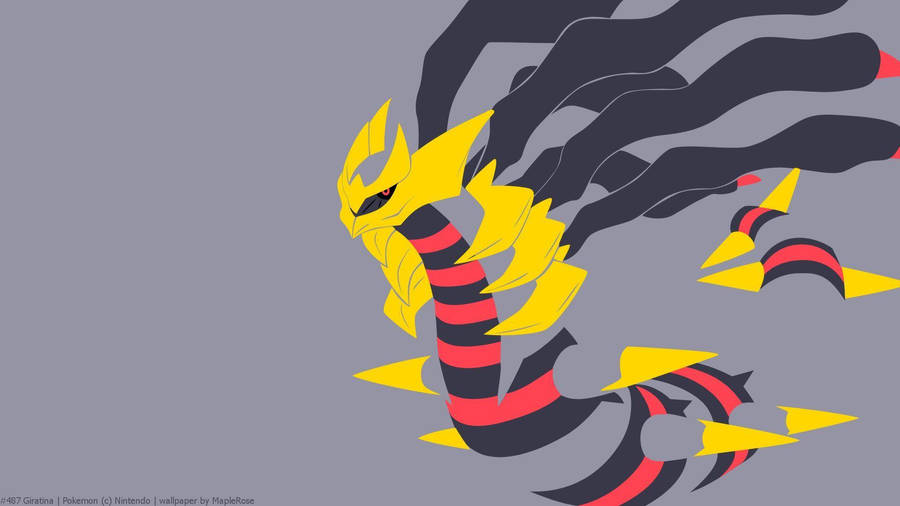 Download Giratina Wallpaper Wallpaper
