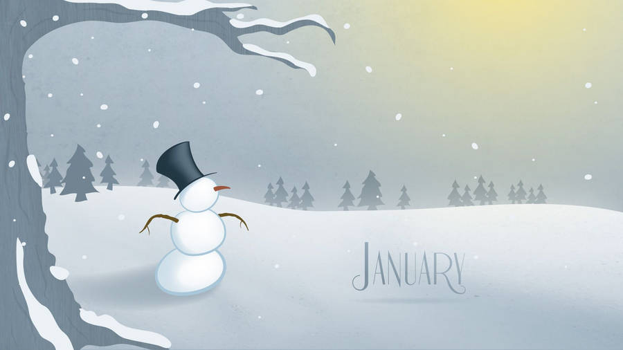 Download January Wallpaper Wallpaper