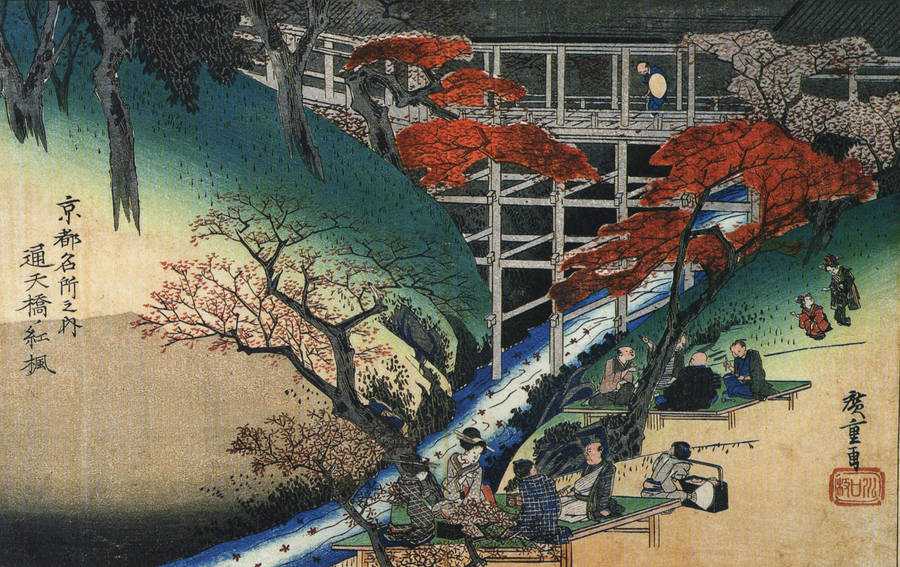 Download Japanese Art Wallpaper Wallpaper
