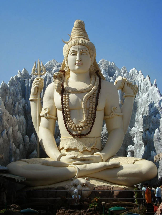 Download Lord Shiva Mobile Wallpaper Wallpaper
