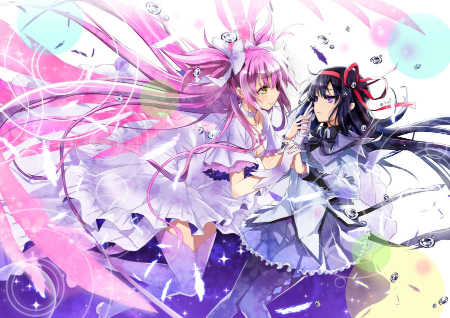 Download Madoka Magica Wallpaper Wallpaper