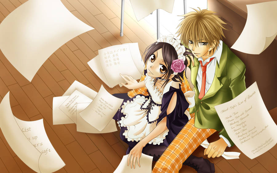 Download Maid Sama Wallpaper Wallpaper