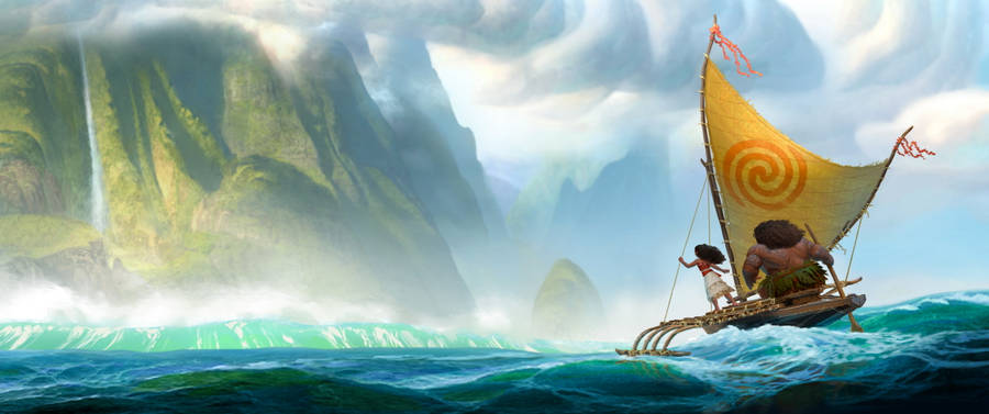 Download Moana Wallpaper Wallpaper