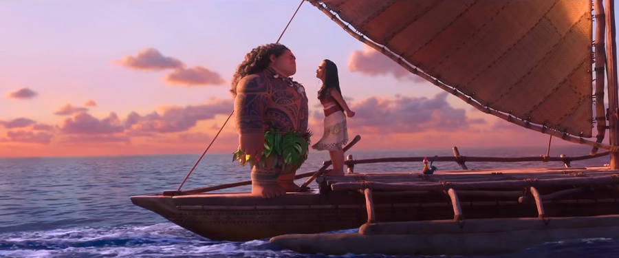 Download Moana Wallpaper Wallpaper