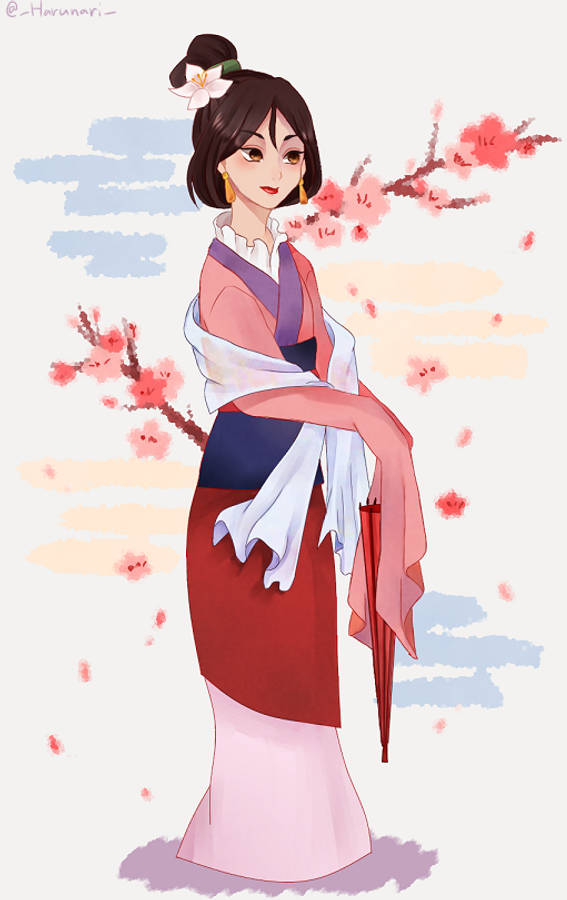 Download Mulan Wallpaper Wallpaper