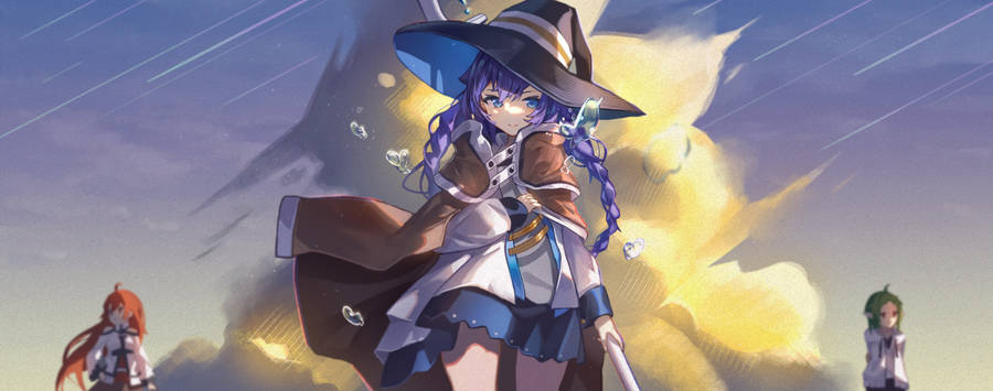 Download Mushoku Tensei Wallpaper Wallpaper