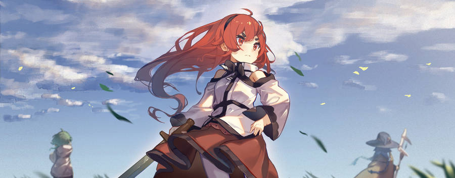 Download Mushoku Tensei Wallpaper Wallpaper