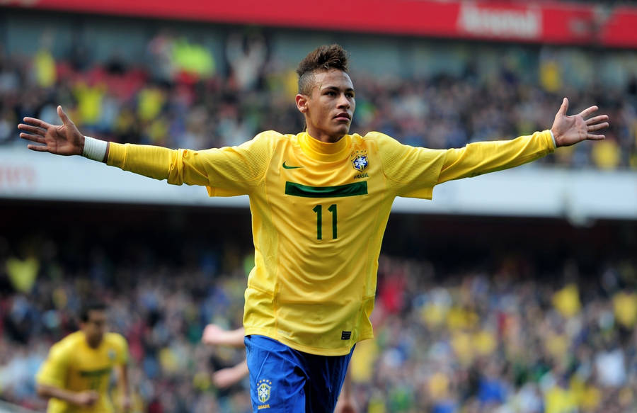 Download Neymar Wallpaper Wallpaper