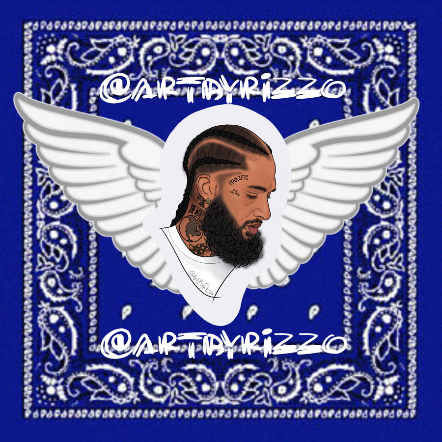 Download Nipsey Hussle Wallpaper Wallpaper