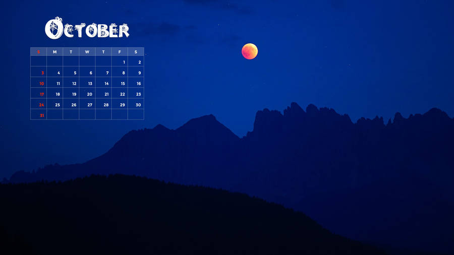 Download October Wallpaper Wallpaper