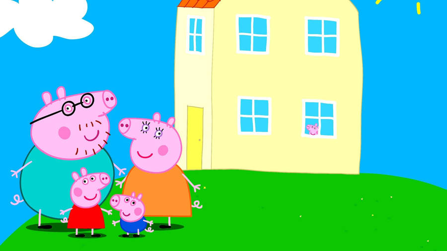 Download Peppa Pig Wallpaper Wallpaper