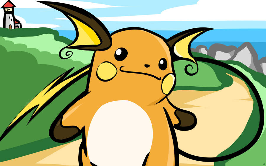 Download Raichu Wallpaper Wallpaper