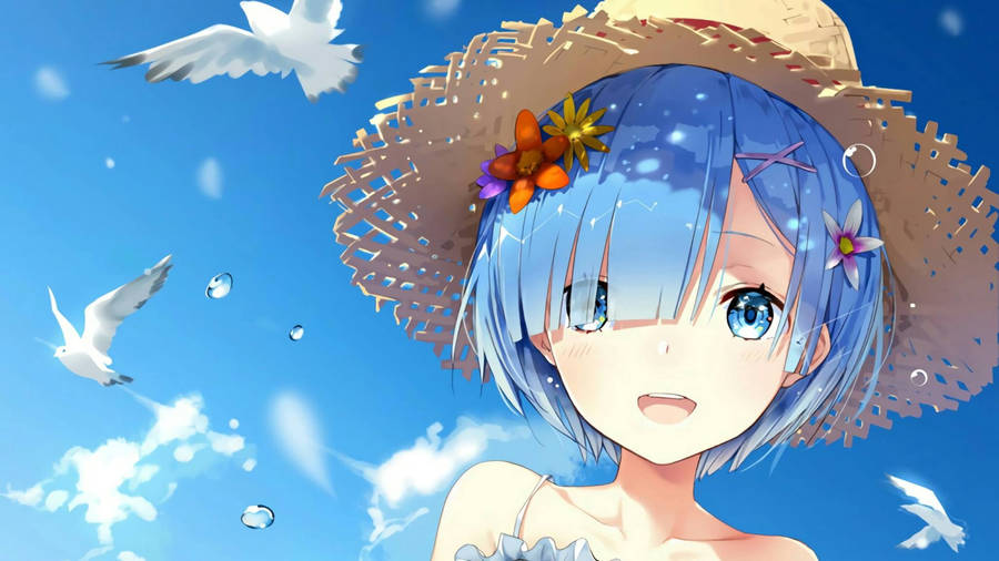 Download Rem Wallpaper Wallpaper
