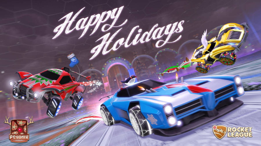 Download Rocket League Wallpaper Wallpaper