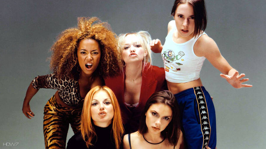 Download Spice Girls Wallpaper Wallpaper