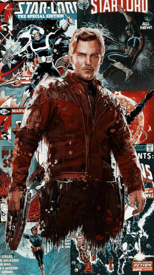 Download Star Lord Wallpaper Wallpaper
