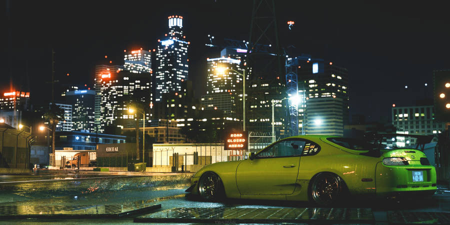 Download Toyota Supra Wallpaper Wallpaper